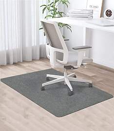 PERMUST Bürostuhl Unterlage, 90 x 120 cm,