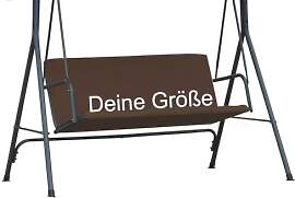 Personalisierte Ersatz-schaukelsitzbezug für