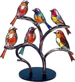 Pesoncarl Meeresglasvögel, Vogelliebhaber