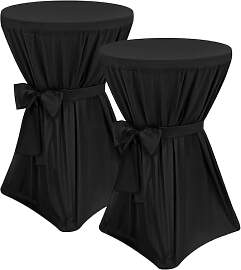 Pesonlook 2er-Pack Premium stehtisch hussen,