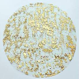 PETLAR Platzset Gold, 12 Stück Tischset Rund