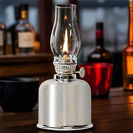 Petroleumlampe für Innenräume, Winddicht, Retro, 