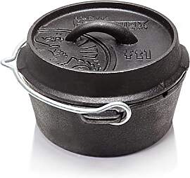 Petromax Feuertopf ft1 - Dutch Oven mit planem