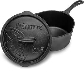 Petromax Gusseiserne Kasserolle mit Deckel -