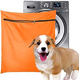 Petwear Wäschebeutel,Haustier-Wäschesack, blaue