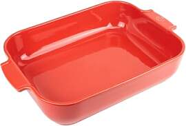 Peugeot 60015 Appolia Auflaufform, Keramik, rot