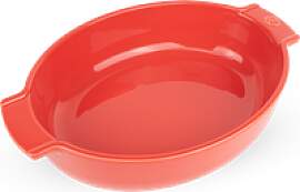 Peugeot Appolia Auflaufform oval 31 cm rot -