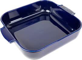 Peugeot Appolia Auflaufform quadratisch 36 cm blau 