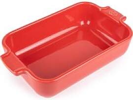 Peugeot Appolia Auflaufform rechteckig 22 cm rot - 
