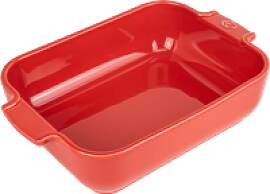 Peugeot Appolia Auflaufform rechteckig 25 cm rot - 