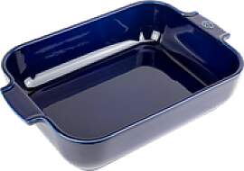 Peugeot Appolia Auflaufform rechteckig 32 cm blau