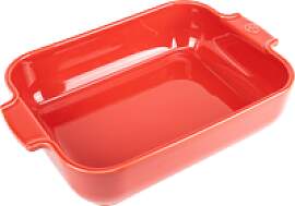 Peugeot Appolia Auflaufform rechteckig 32 cm rot - 