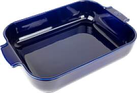 Peugeot Appolia Auflaufform rechteckig 40 cm blau