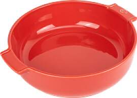Peugeot Appolia Auflaufform rund 27 cm rot -