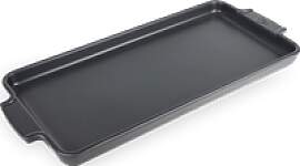 Peugeot Appolia Servierplatte 40 cm schiefergrau - 