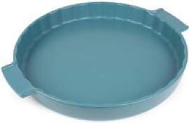 Peugeot Appolia Tarteform 30 cm rauchblau - Keramik