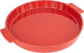 Peugeot Appolia Tarteform 30 cm rot - Keramik