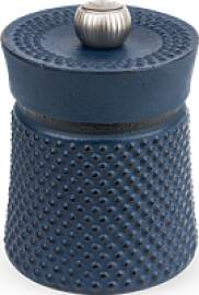Peugeot Bali Pfeffermühle 8 cm Gusseisen blau