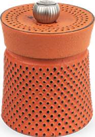 Peugeot Bali Pfeffermühle 8 cm Gusseisen orange - 
