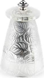 Peugeot Lalique Pfeffermühle 9 cm Kristall -