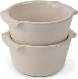Peugeot Ramekin Auflaufform Duo 11 cm ecru -
