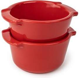 Peugeot Ramekin Auflaufform Duo 11 cm rot - Keramik