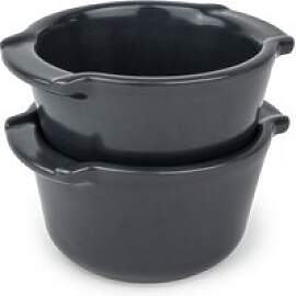 Peugeot Ramekin Auflaufform Duo 11 cm schiefergrau 