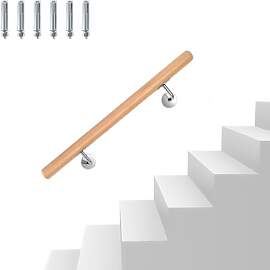 Peviasot Handlauf Buche Holz, 50cm