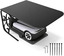 Peviasot Mähroboter Garage mit Metallfüßen