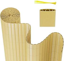 Peviasot PVC Sichtschutzmatte, 140x300cm