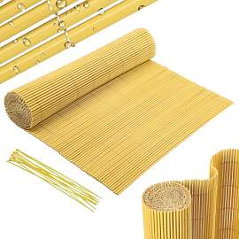 Peviasot PVC Sichtschutzmatte 90x700cm,