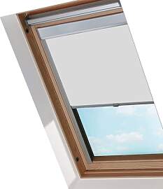 Peviasot Verdunklungsrollo, Dachfenster Rollo mit