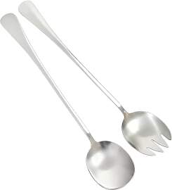 Pevlkawr 28 cm Salatbesteckset Edelstahl