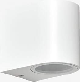 Pevot Aluminium-außenwandleuchte Weiss - Sklum