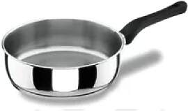 Pfanne ohne Deckel Lacor Estudio 24 cm