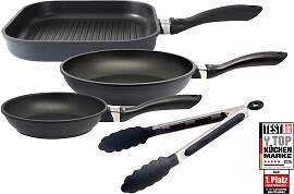 Pfannen-Set ELO "Alucast 4 teilig",