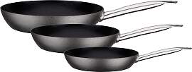 Pfannen-Set GSW "Avanti", grau (schwarz, 