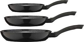 Pfannen-Set GSW "Barisa", schwarz,