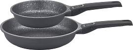 Pfannen-Set GSW "Easy Click", schwarz,