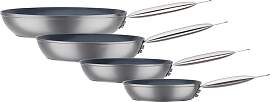 Pfannen-Set GSW "Gastro Quick", grau,