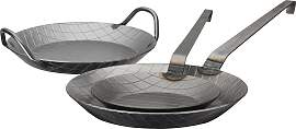 Pfannen-Set GSW, grau, Ø:28cm, Pfannen, Induktion