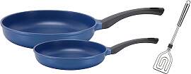 Pfannen-Set GSW "Rainbow", blau,
