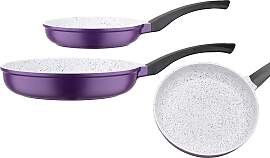 Pfannen-Set GSW "Violet Rose", lila