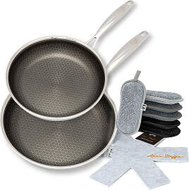 Pfannen-Set HENSSLERS "HENSSLERS Kochbox