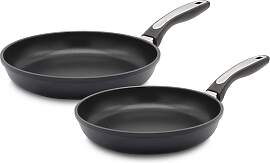 Pfannen-Set KRÜGER "Delta", schwarz,