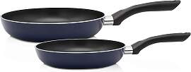 Pfannen-Set KRÜGER "Troja", blau,