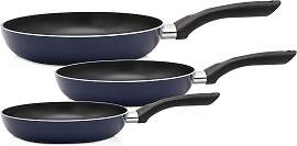 Pfannen-Set KRÜGER "Troja", blau,