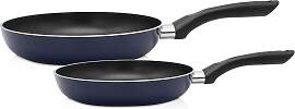 Pfannen-Set KRÜGER "Troja", blau,