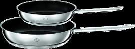 Pfannen-Set RÖSLE "PUREELEMENTS 2-tlg. PTFE
