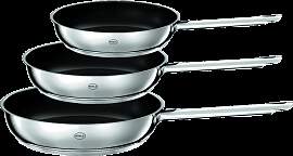 Pfannen-Set RÖSLE "PUREELEMENTS 3-tlg. PTFE